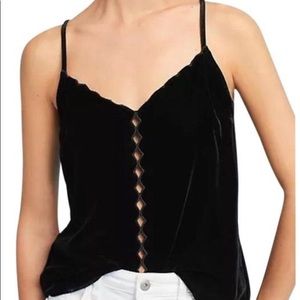 Anthropology - Maeve Velvet Tank Top